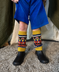 Gallery viewerに画像を読み込む, <MABLI> CIRCUS SKILLS LEG WARMERS - MULTI DROP1
