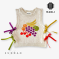 Gallery viewerに画像を読み込む, <MABLI> FRUIT BOWL VEST - SHELL - DROP1
