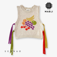 Gallery viewerに画像を読み込む, <MABLI> FRUIT BOWL VEST - SHELL - DROP1