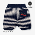 Gallery viewerに画像を読み込む, <MABLI> SHOPPING SHORTS - NAVY - DROP1