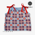 将图像加载到画廊查看器中, <MABLI> PICNIC VEST - CORNFLOWER - DROP1