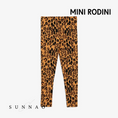 Load image into Gallery viewer, Mini Rodini Basic Leopard Leggings (92-122)