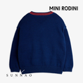 갤러리 뷰어로 이미지로드, <Mini Rodini> E.T. intarsia v-neck sweater