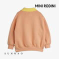Gallery viewerに画像を読み込む, <Mini Rodini> Heart emb collar sweatshirt