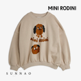 갤러리 뷰어로 이미지로드, <Mini Rodini> Doggies sp sweatshirt