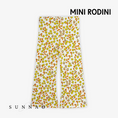 Gallery viewerに画像を読み込む, <Mini Rodini> FLOWERS AOP FLARED TROUSERS