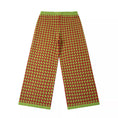 Load image into Gallery viewer, <Knit planet> MOSAIC TROUSERS(2-8Y)-Knit planet-SUNNAO