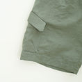 Load image into Gallery viewer, <Moun ten.> bright twill midi cargo - ashgreen
