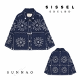 Load image into Gallery viewer, <SISSEL MINI>MY MINI JACKET - NAVY SUN-SISSEL EDELBO-SUNNAO