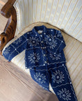 Load image into Gallery viewer, <SISSEL MINI>MY MINI JACKET - NAVY SUN-SISSEL EDELBO-SUNNAO