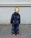 Load image into Gallery viewer, <SISSEL MINI>MY MINI JACKET - NAVY SUN-SISSEL EDELBO-SUNNAO
