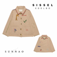 Load image into Gallery viewer, <SISSEL MINI>MY MINI JACKET(3-6Y)-SISSEL EDELBO-SUNNAO