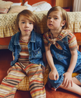 Load image into Gallery viewer, <MABLI> CARAVAN NECKTIE - COACH SEAT STRIPE - DROP2
