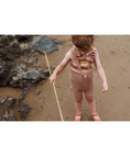 Load image into Gallery viewer, <MABLI> CARAVAN VEST - COACH SEAT STRIPE - DROP2