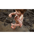 Load image into Gallery viewer, <MABLI> CARAVAN VEST - COACH SEAT STRIPE - DROP2