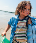 Load image into Gallery viewer, <MABLI> CARAVAN VEST - NAUTICAL STRIPE - DROP2