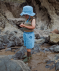 Load image into Gallery viewer, <MABLI> CARAVAN VEST - TREE HOUSE STRIPE - DROP2