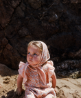 Load image into Gallery viewer, <MABLI> DONUT ROMPER - BLUSH - DROP2