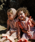 Load image into Gallery viewer, <MABLI> DONUT ROMPER - BLUSH - DROP2