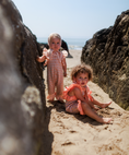 Load image into Gallery viewer, <MABLI> DONUT ROMPER - BLUSH - DROP2