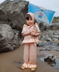 Load image into Gallery viewer, <MABLI> DONUT NECKTIE - BLUSH - DROP2
