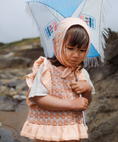 Load image into Gallery viewer, <MABLI> DONUT NECKTIE - BLUSH - DROP2