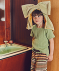 Load image into Gallery viewer, <MABLI> CARAVAN PANTS - TREE HOUSE STRIPE - DROP2