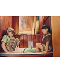 Load image into Gallery viewer, <MABLI> CARAVAN PANTS - TREE HOUSE STRIPE - DROP2