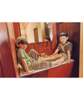 Load image into Gallery viewer, <MABLI> CARAVAN PANTS - TREE HOUSE STRIPE - DROP2