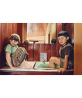 Load image into Gallery viewer, <MABLI> CARAVAN PANTS - TREE HOUSE STRIPE - DROP2