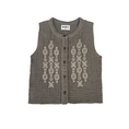 갤러리 뷰어로 이미지로드, <MABLI> FOLK VEST - KOALA