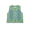 갤러리 뷰어로 이미지로드, <MABLI> FOLK VEST - LAUREL
