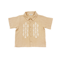 Gallery viewerに画像を読み込む, <MABLI> FOLK SHIRT - SANDSTONE