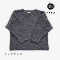 갤러리 뷰어로 이미지로드, <MABLI> SPRINKLES PULLOVER - SOOT SPRITE