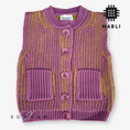 Load image into Gallery viewer, 【予約】<MABLI> FFYN VEST - DAMSON/MOSS - DROP1