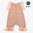Load image into Gallery viewer, <MABLI> DONUT ROMPER - BLUSH - DROP2