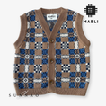 Load image into Gallery viewer, <MABLI> PICNIC WAISTCOAT - CARAMEL - DROP1