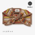 Load image into Gallery viewer, <MABLI> CARAVAN NECKTIE - COACH SEAT STRIPE - DROP2