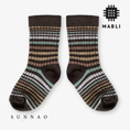 Gallery viewerに画像を読み込む, 【予約販売】 <MABLI> CARAVAN SHORT SOCKS - TREE HOUSE STRIPE - DROP2