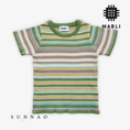 将图像加载到画廊查看器中, <MABLI> SOLVA TEE - MEADOW STRIPE