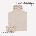 Load image into Gallery viewer, Main Sauvage Changing pad - CHERRY