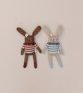 Gallery viewerに画像を読み込む, <Main Sauvage> Bunny knit toy - sienna vintage top