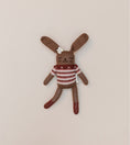 Gallery viewerに画像を読み込む, <Main Sauvage> Bunny knit toy - sienna vintage top