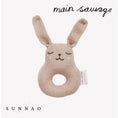 갤러리 뷰어로 이미지로드, <Main Sauvage> Bunny rattle - sand