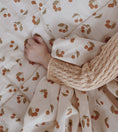 갤러리 뷰어로 이미지로드, <Main Sauvage> Muslin swaddle - CHERRY