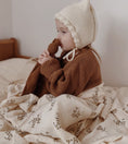 Load image into Gallery viewer, Main Sauvage Muslin swaddle - HOLLY FLOWERS