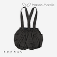 갤러리 뷰어로 이미지로드, <Maison marelle> Bloomer straps TERNES - dark gray chevron