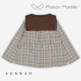 Gallery viewerに画像を読み込む, <Maison marelle> Shirt MONGE - brown collar