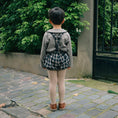 Load image into Gallery viewer, <Maison marelle>Bloomer straps TERNES - Tartan(18M-4Y)-Maison marelle-SUNNAO