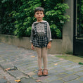 Load image into Gallery viewer, <Maison marelle>Bloomer straps TERNES - Tartan(18M-4Y)-Maison marelle-SUNNAO